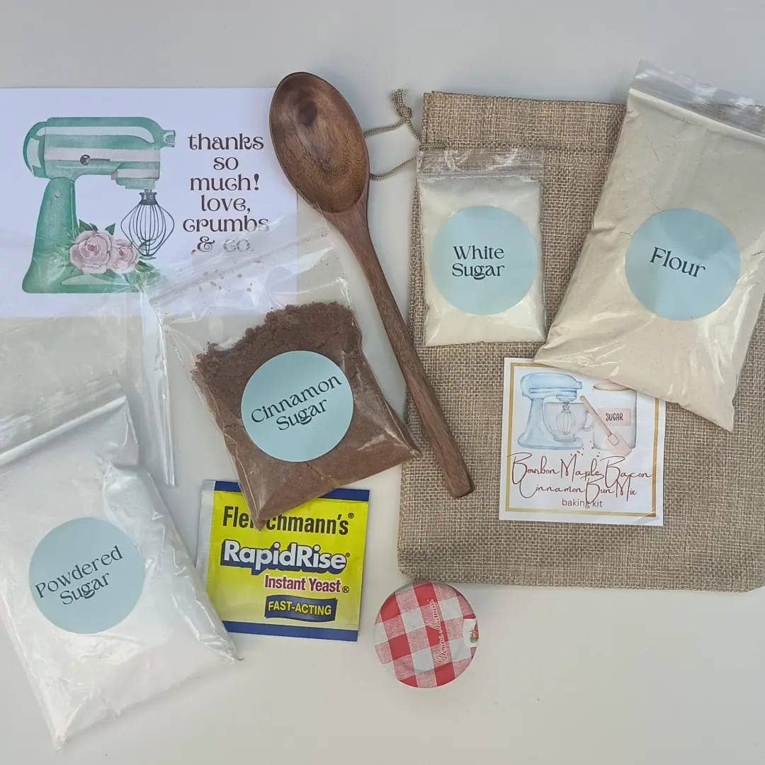 Classic Cinnamon Bun DIY Baking Kit