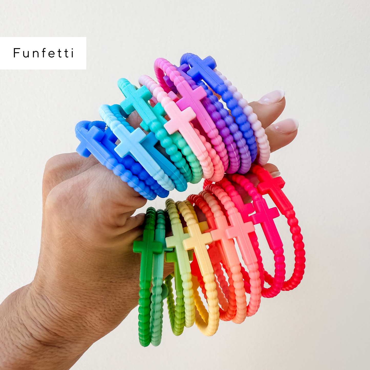 Jesus Bracelets - 25 Packs