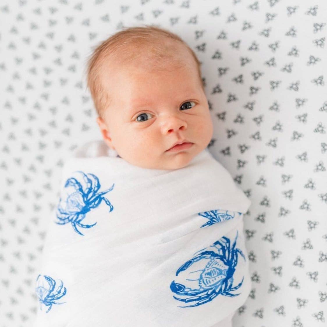 Blue Crab Swaddle (Unisex)