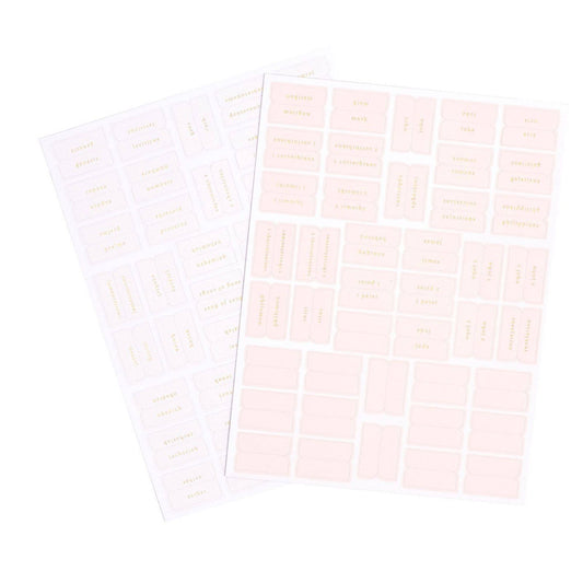 Pink and Cream Bible Tabs