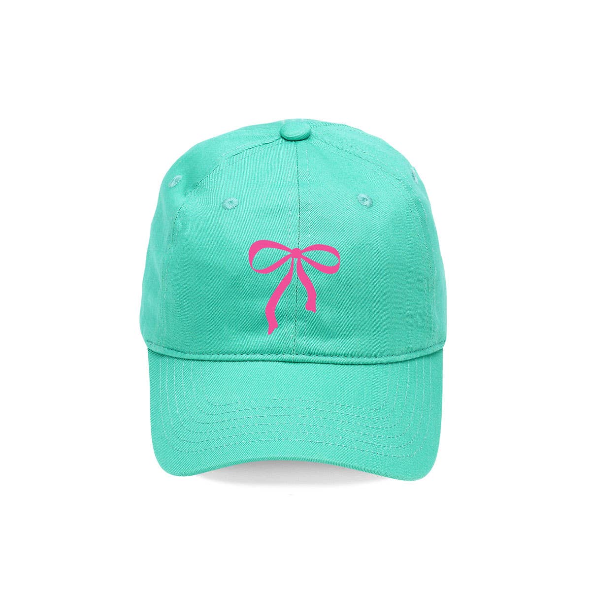 Bow Mint Kids Cap