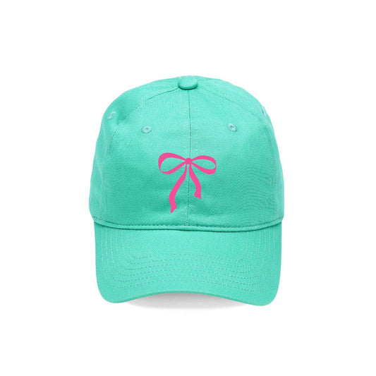 Bow Mint Kids Cap