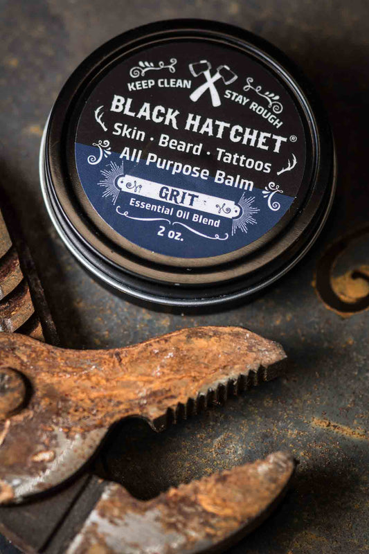 Men's Organic All Purpose Balm - Grit