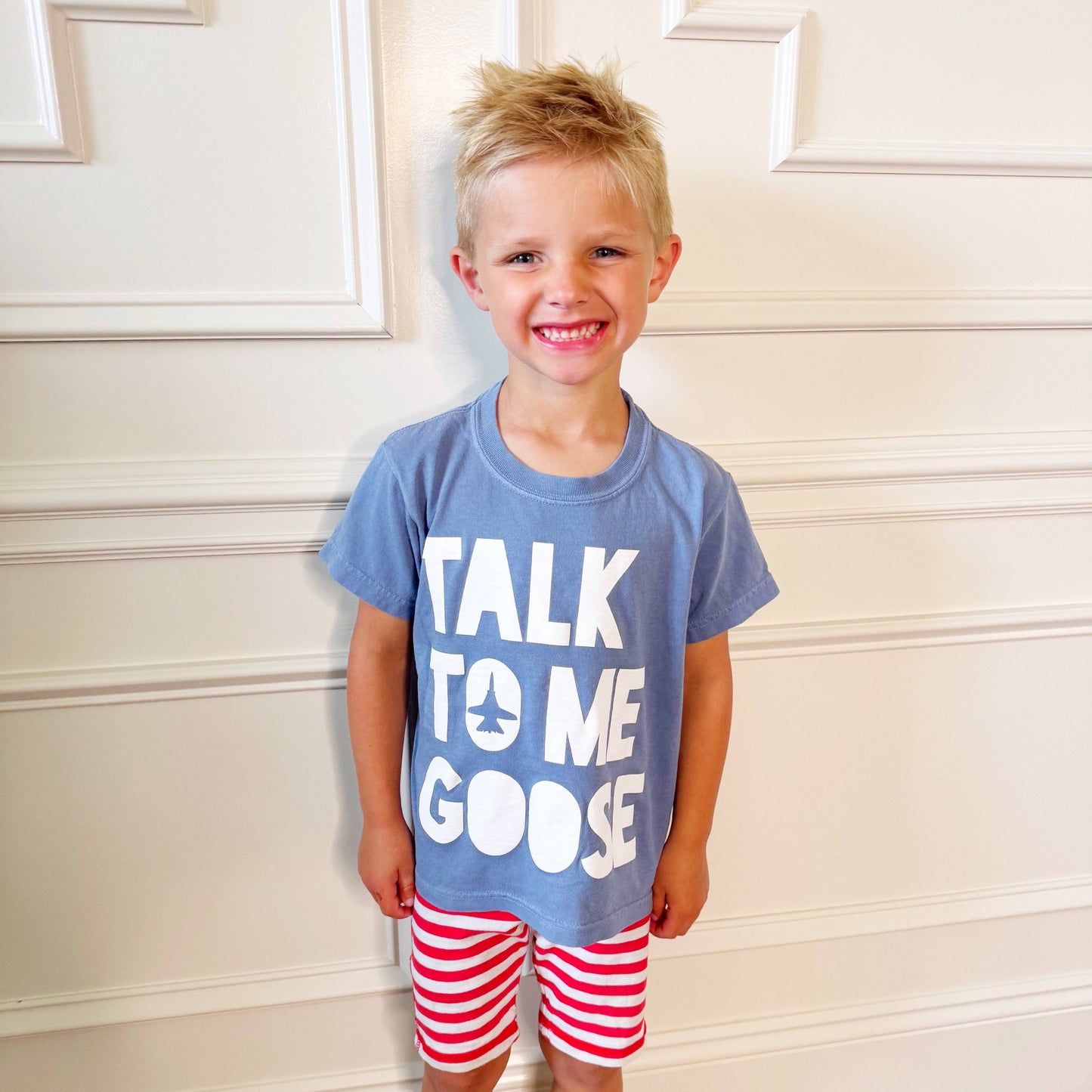 Talk to Me Goose Youth Tee