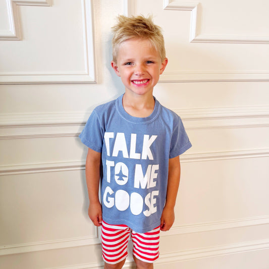 Talk to Me Goose Youth Tee