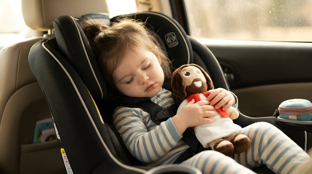 Lil' Jesus Plush Doll Christian Gift