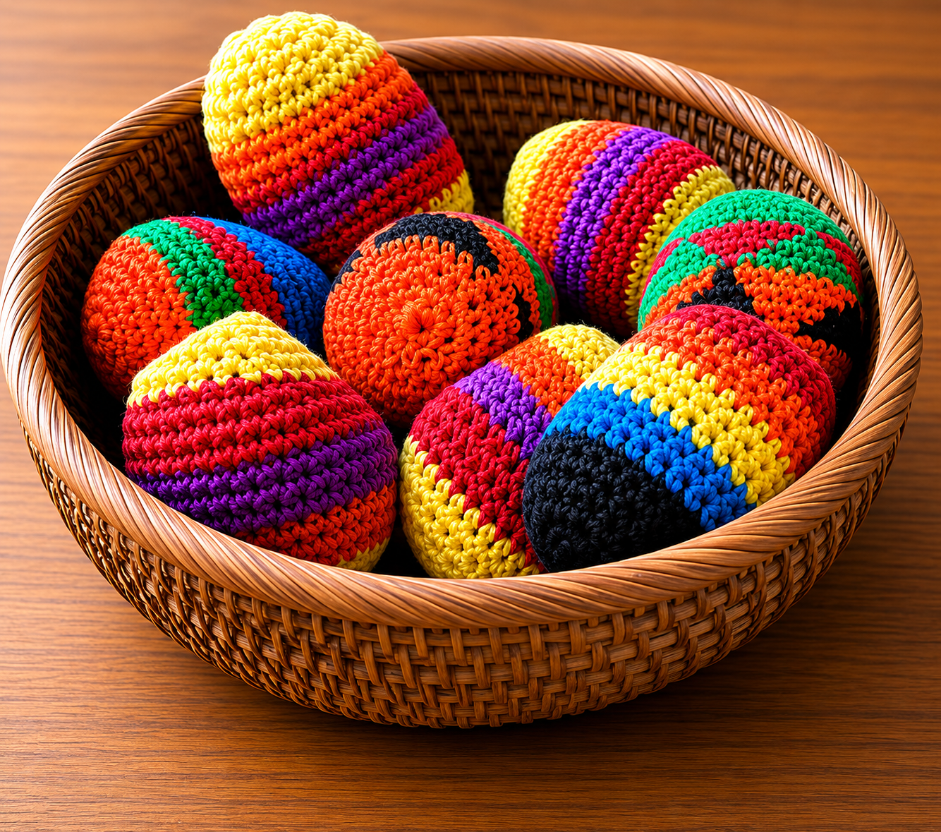 Feelzies™ Competition Footbags – Hacky Sacks