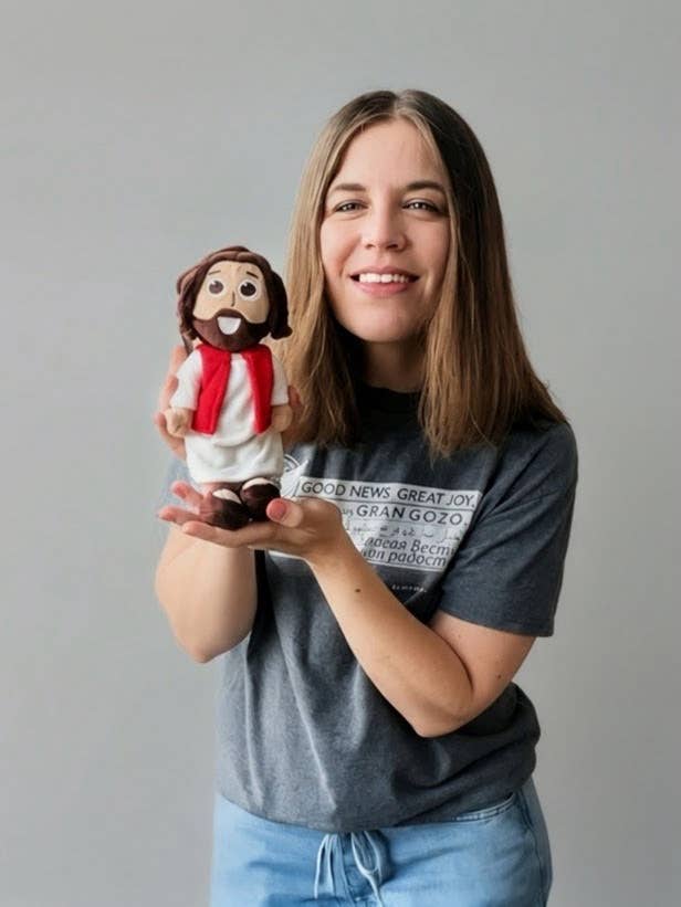 Lil' Jesus Plush Doll Christian Gift
