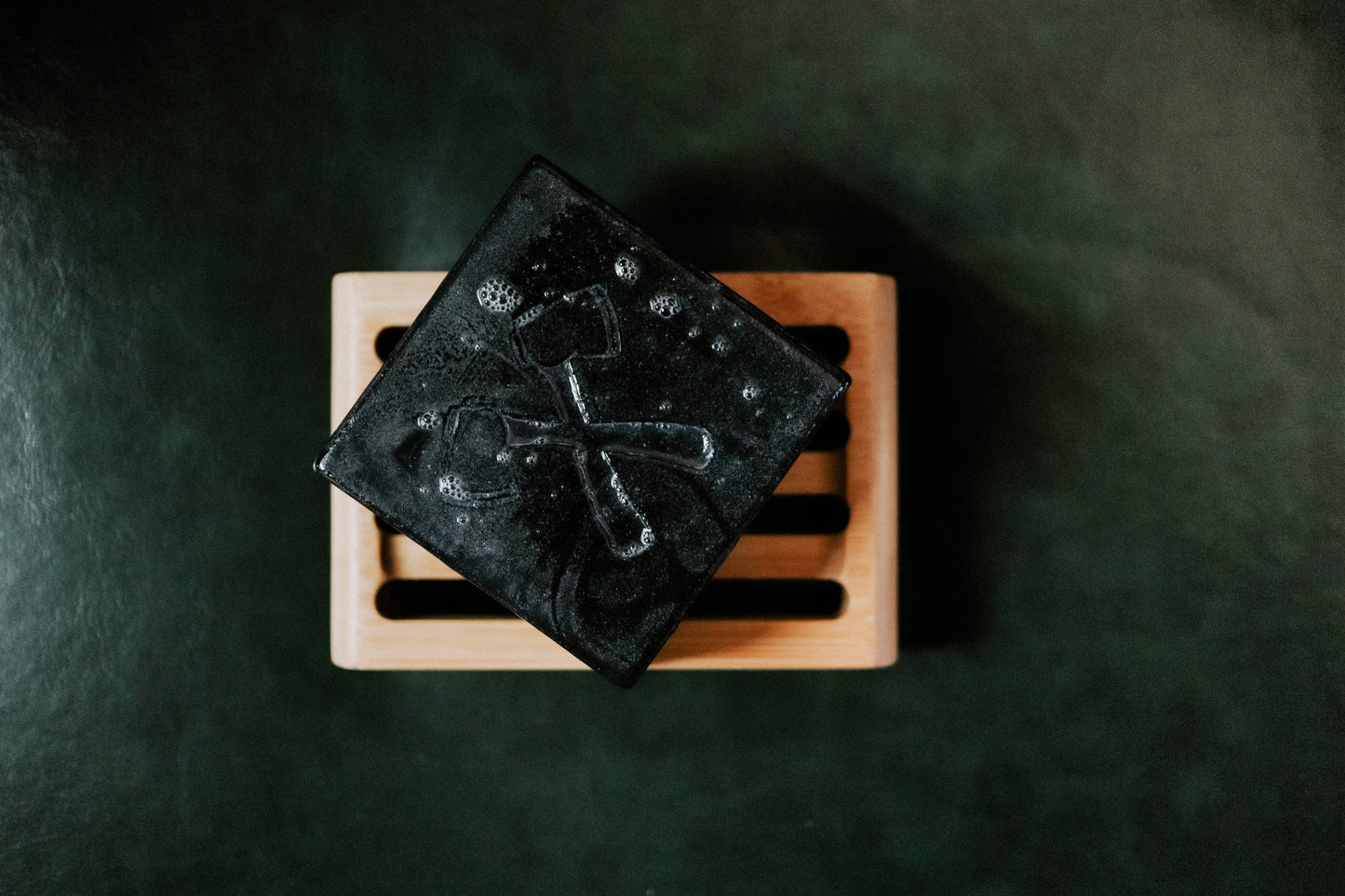 Men's Organic Charcoal Soap - Hunter