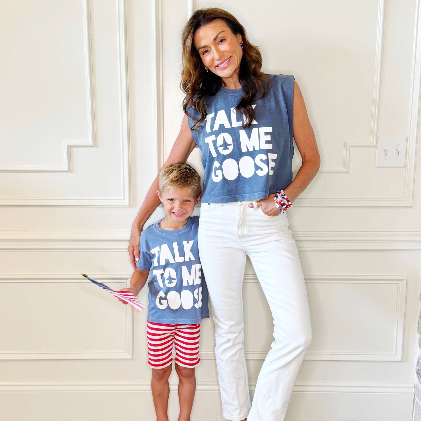Talk to Me Goose Youth Tee