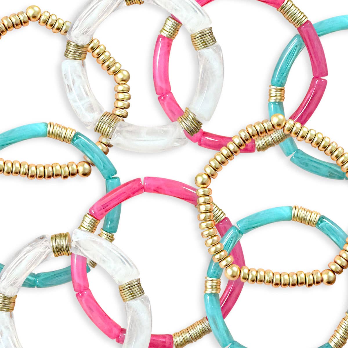 Summer Bracelet Stack