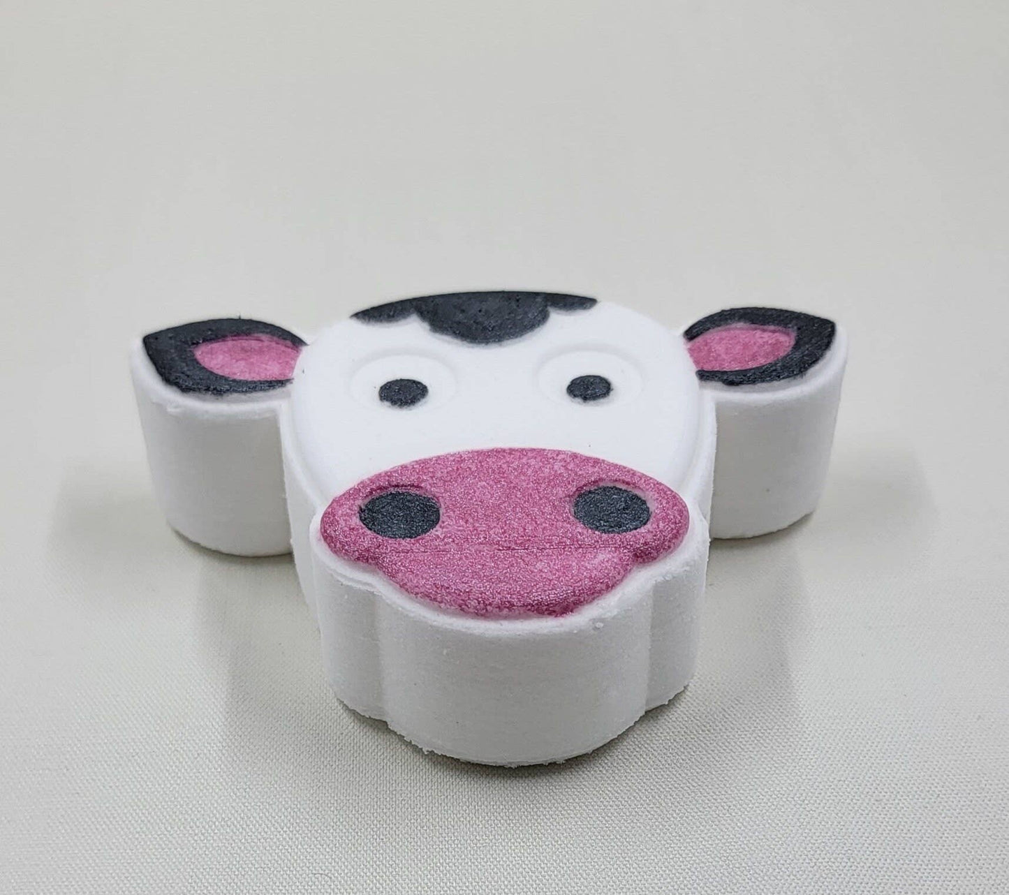 Cow Bath Bomb Scented in Oatmeal Milk and Honey