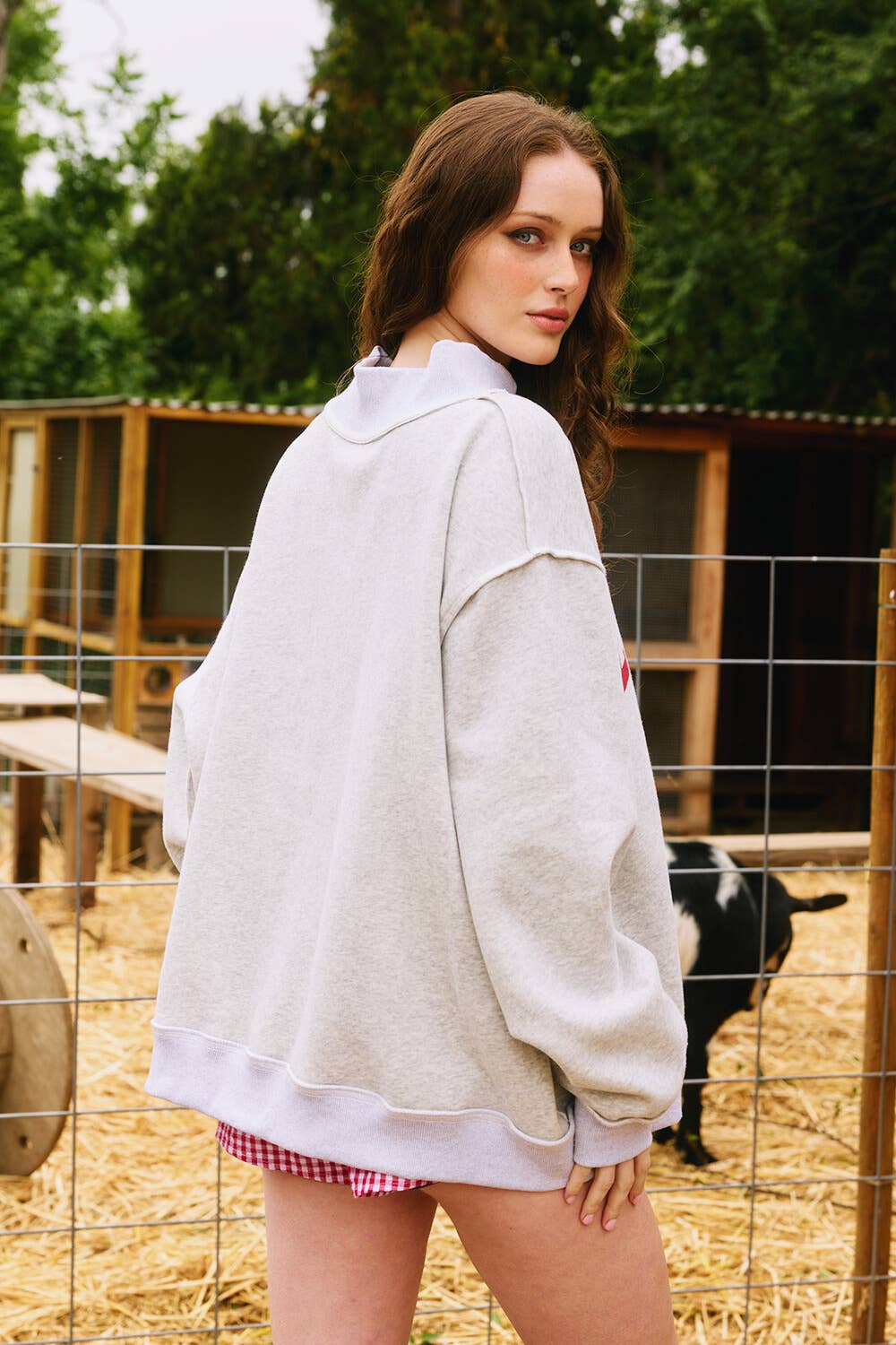 ALABAMA & BAMA Reversible Sweatshirt