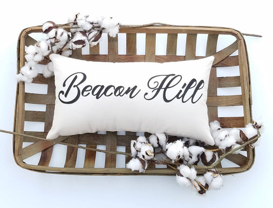 Walnut Hill, Florida Custom Lumbar Pillow