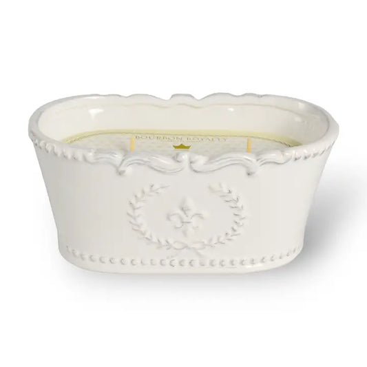 Bourbon Royalty 20 Ounce Marquis Candle