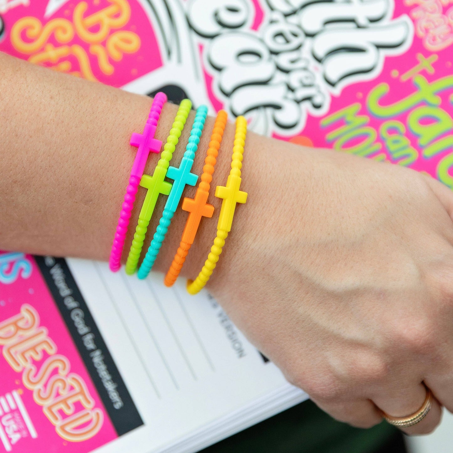 Jesus Bracelets - 5 Packs