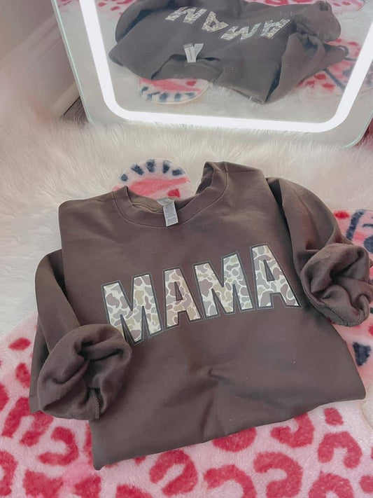 Camo Mama Sweatshirt