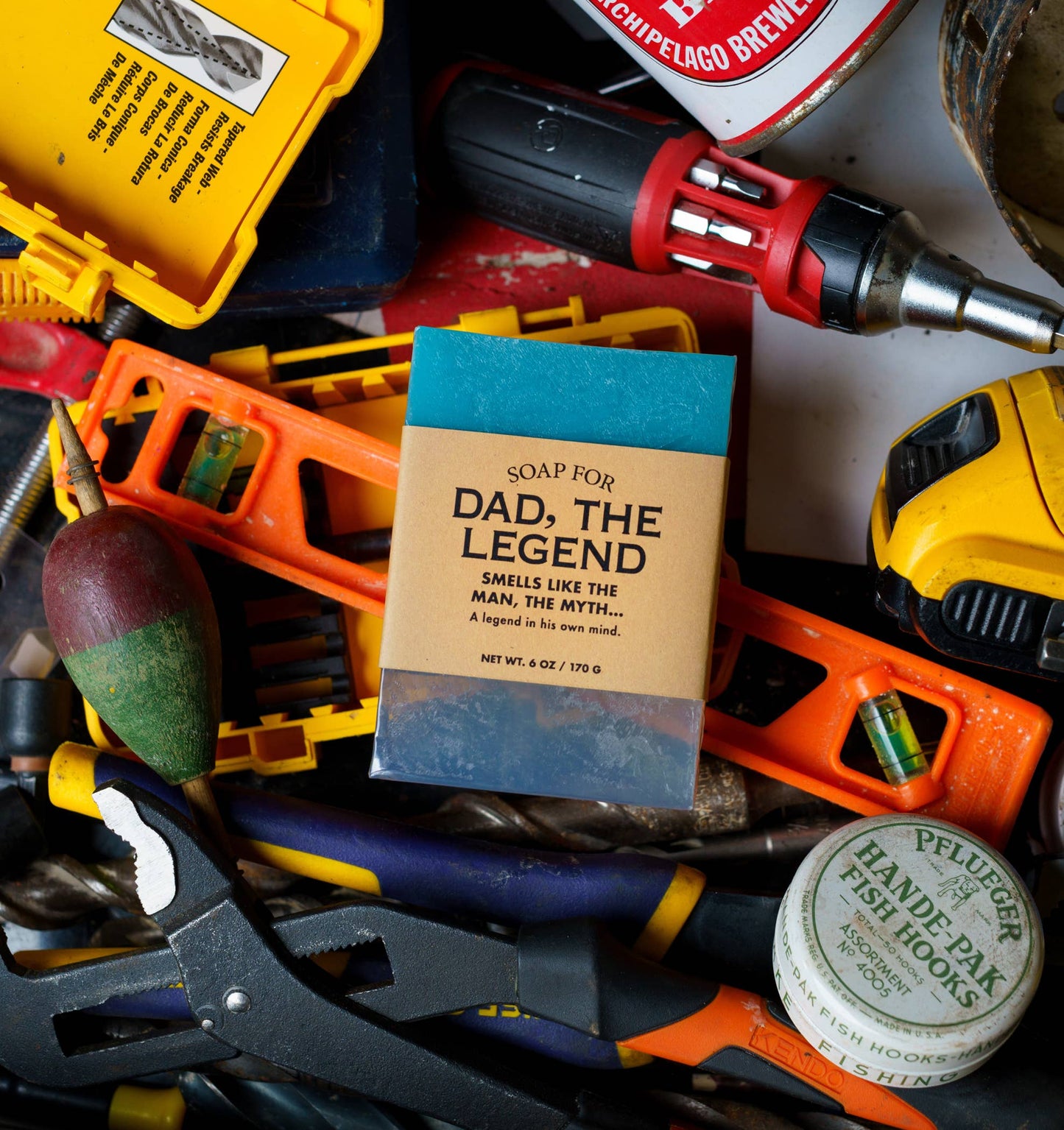 Soap for Dad, The Legend | Funny Father's Day Soap