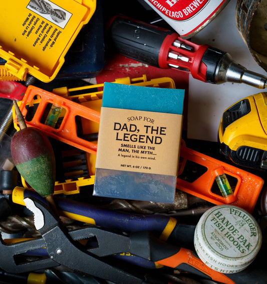Soap for Dad, The Legend | Funny Father's Day Soap