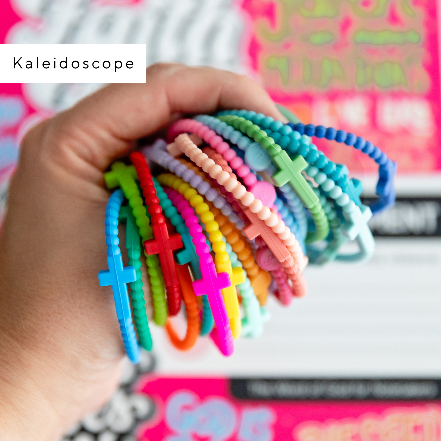 Jesus Bracelets - 25 Packs