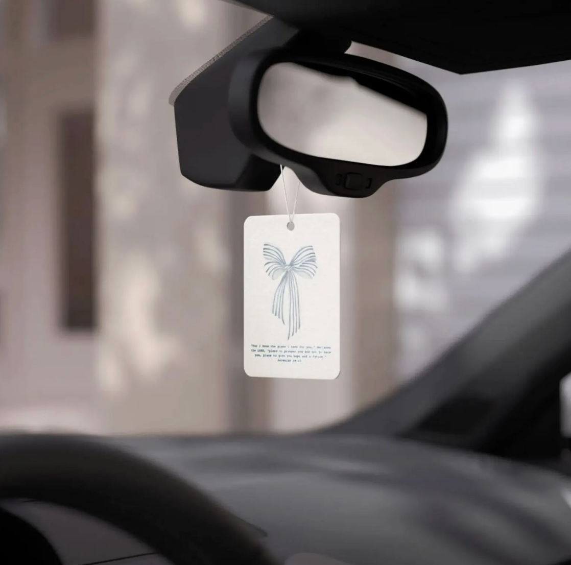 Jeremiah 29:11 Christian Bible Air Freshener