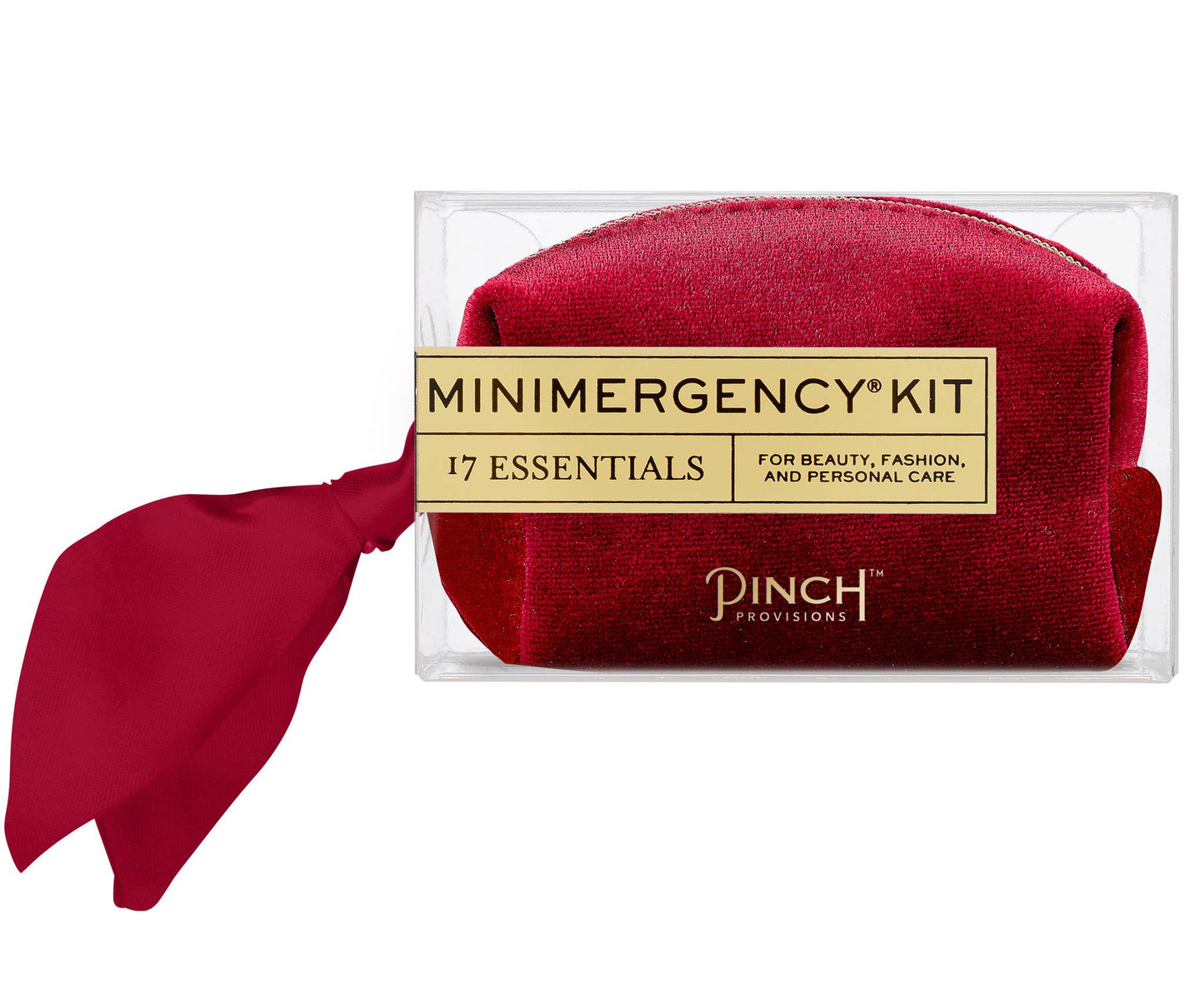 Velvet Scarf Minimergency Kit