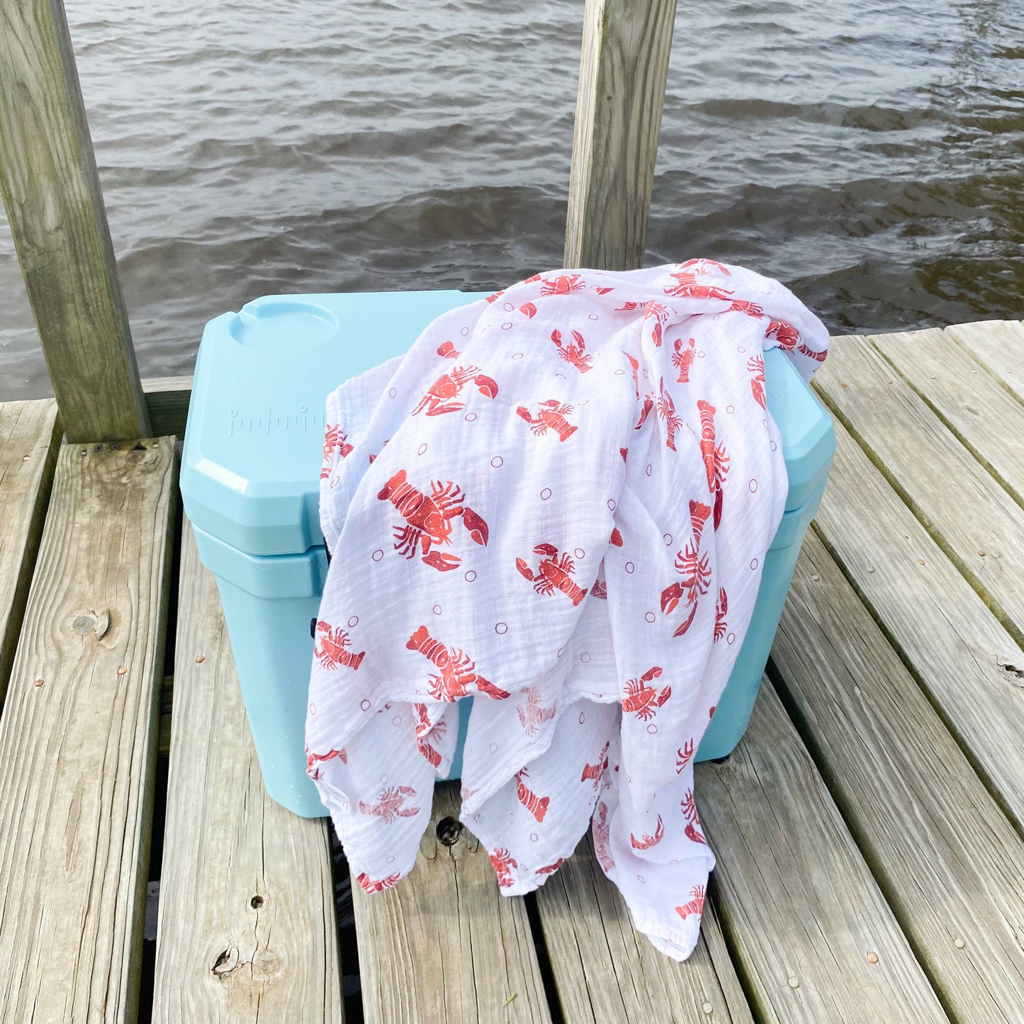 Heads or Tails Swaddle Blanket (Unisex)