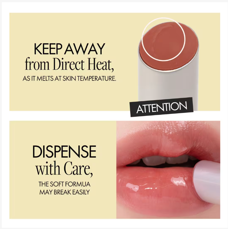 ROM&ND Glasting Melting Lip Balm -Peonies