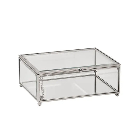 Claro Hinged Glass Box