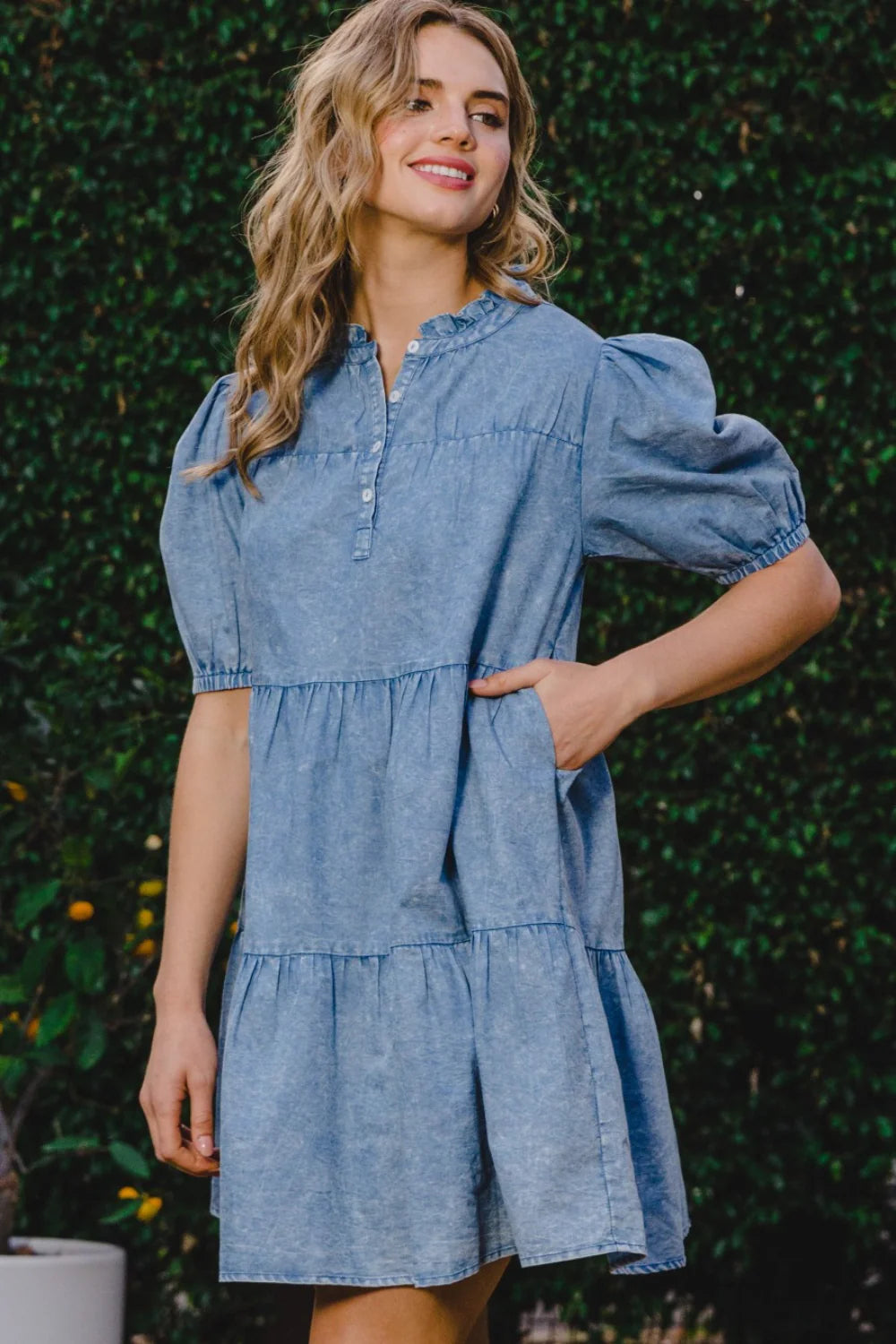 Denim Dress