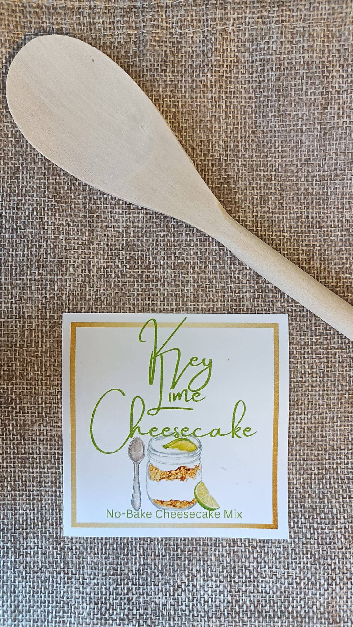 Key Lime Cheesecake DIY Kit- No Bake