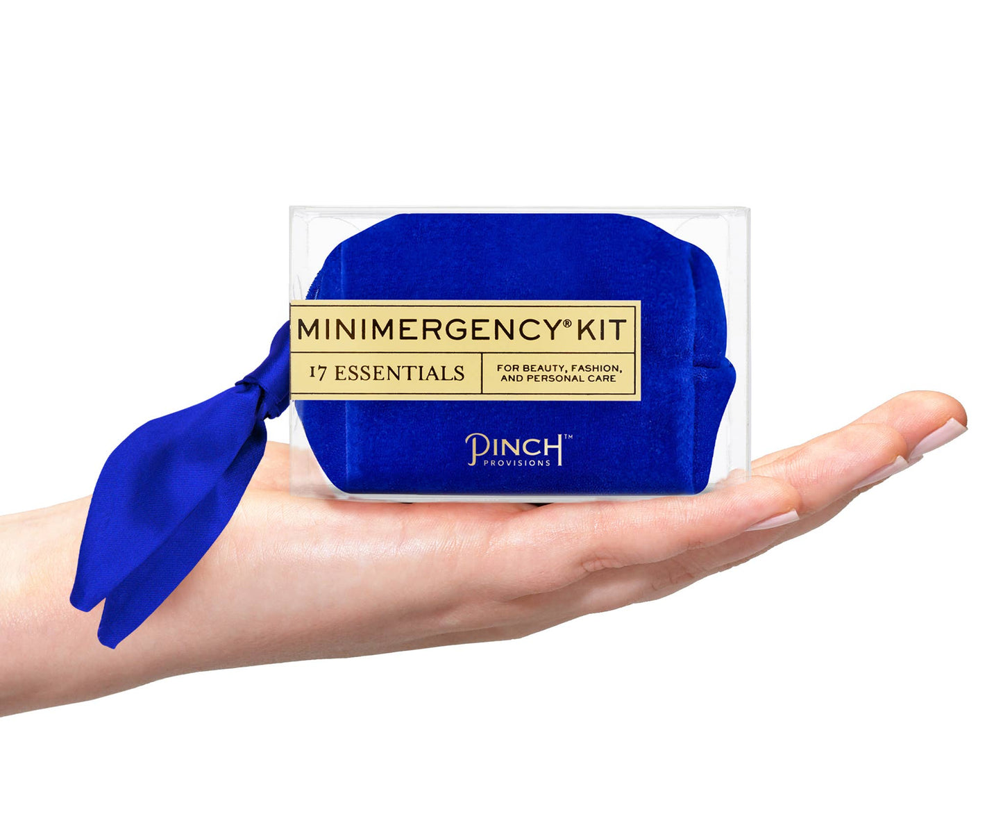 Velvet Scarf Minimergency Kit