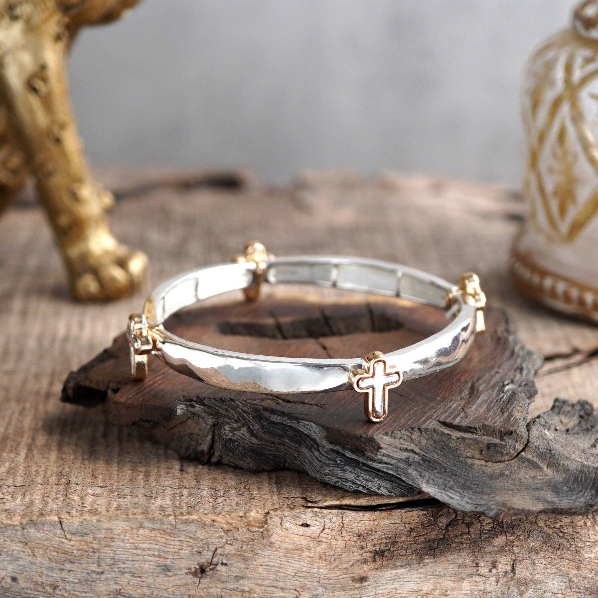 Luna Links – Silver Boho Bangles Collection