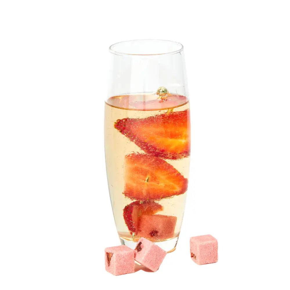 Luxe Mixology Cube Mini-Strawberry