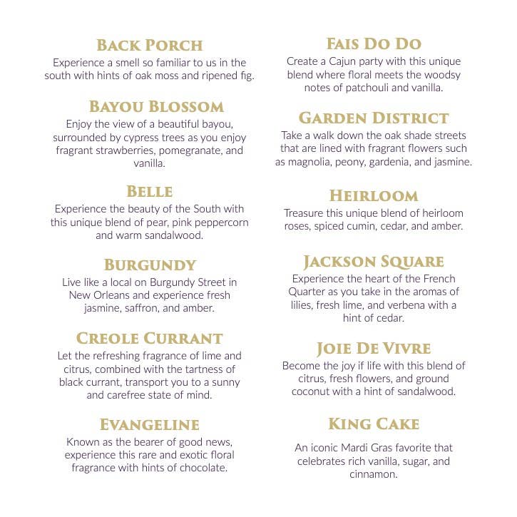 Bourbon Royalty Marquis Collection