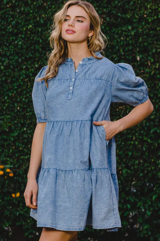 Denim Dress