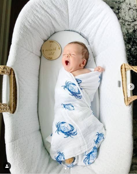 Blue Crab Swaddle (Unisex)