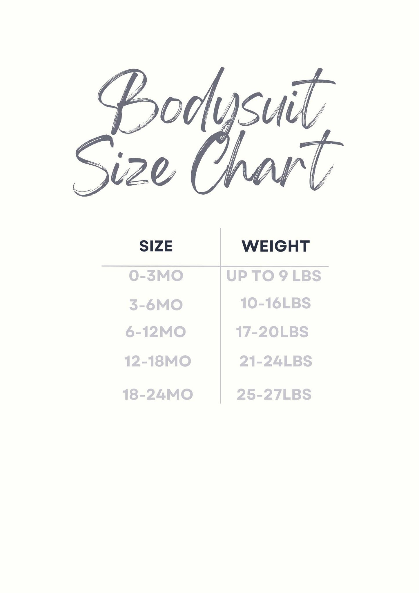 Oh Baby! Baby Bodysuit