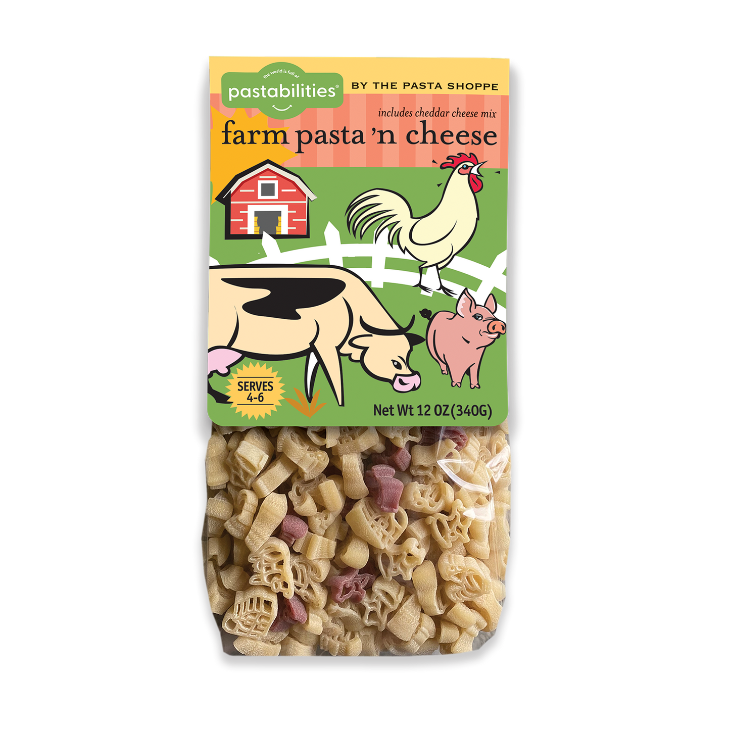 Down on the Farm Mac & Cheese Pasta