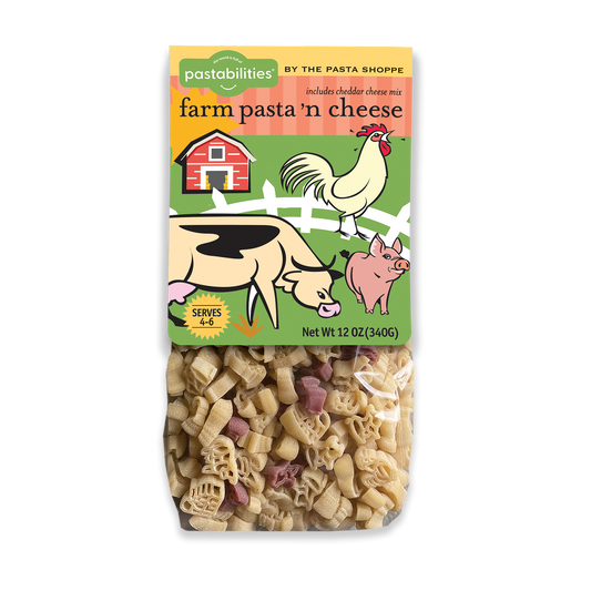 Down on the Farm Mac & Cheese Pasta