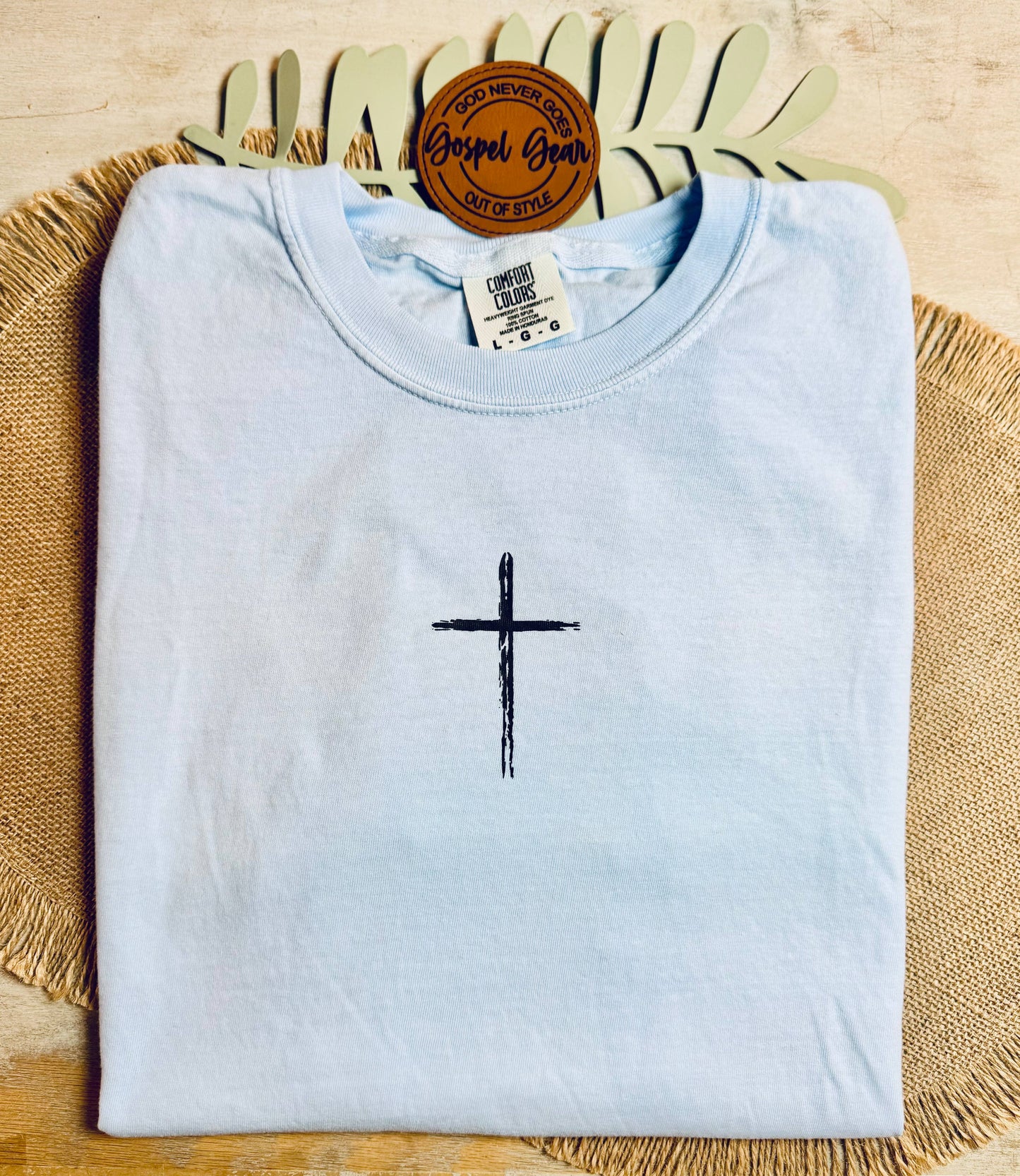 Need Prayer? Tap My Shoulder Faith Tee