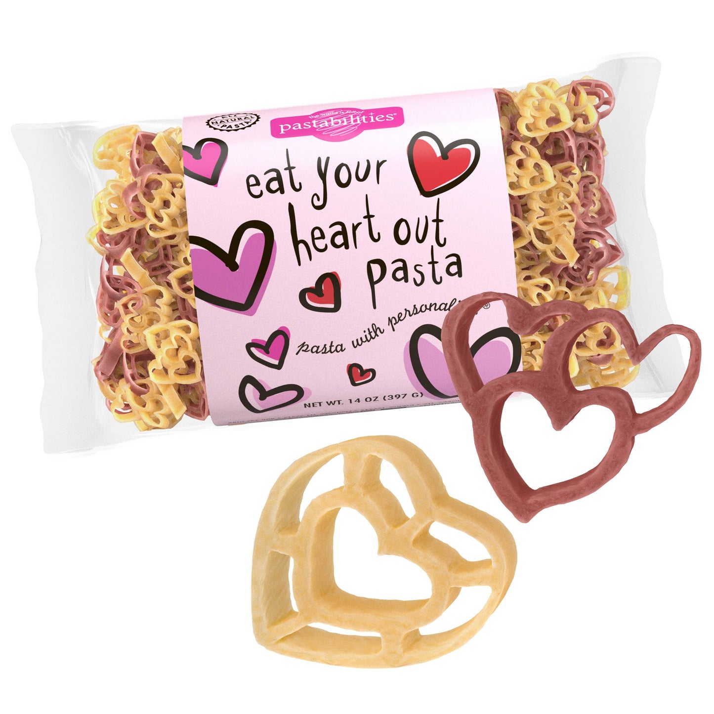 Eat Your Heart Out Pasta