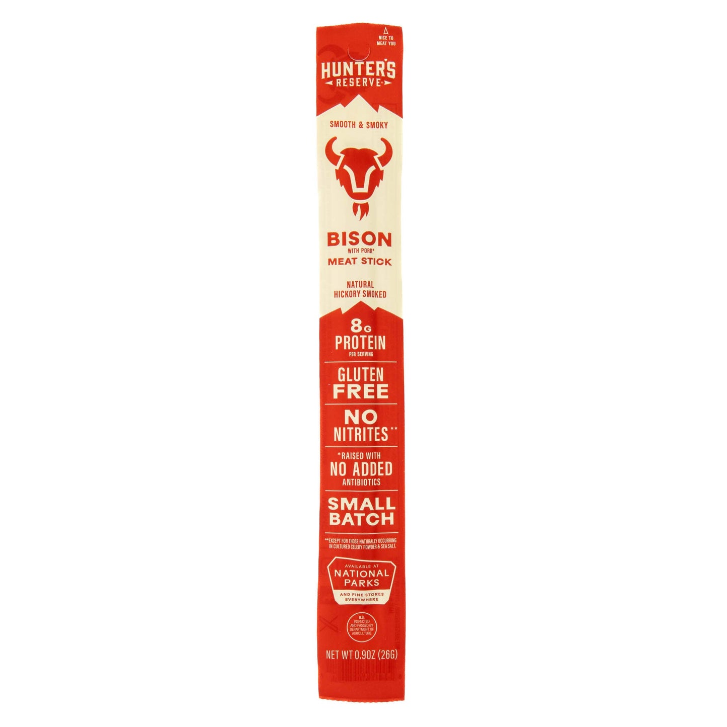 Bison Meat Sticks
