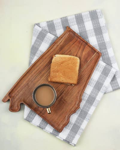 ALABAMA Wood Cutting Board