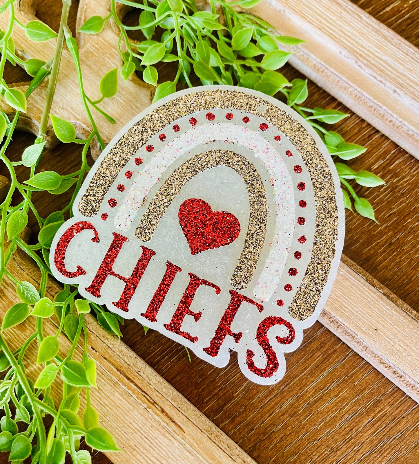 Chiefs Car Freshie 