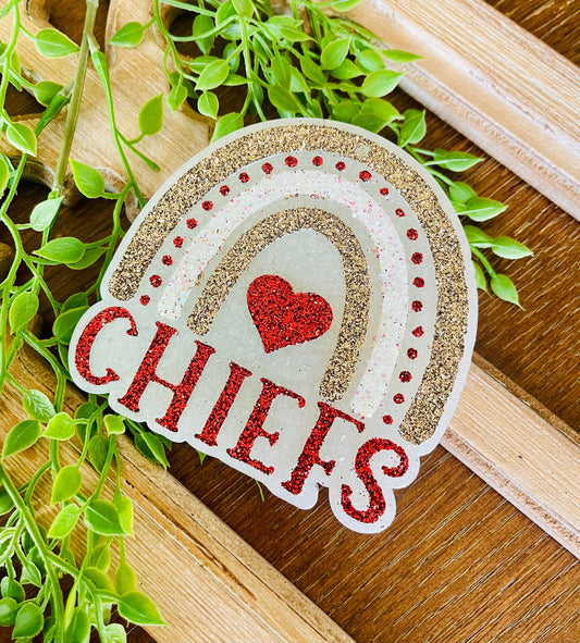 Chiefs Car Freshie 