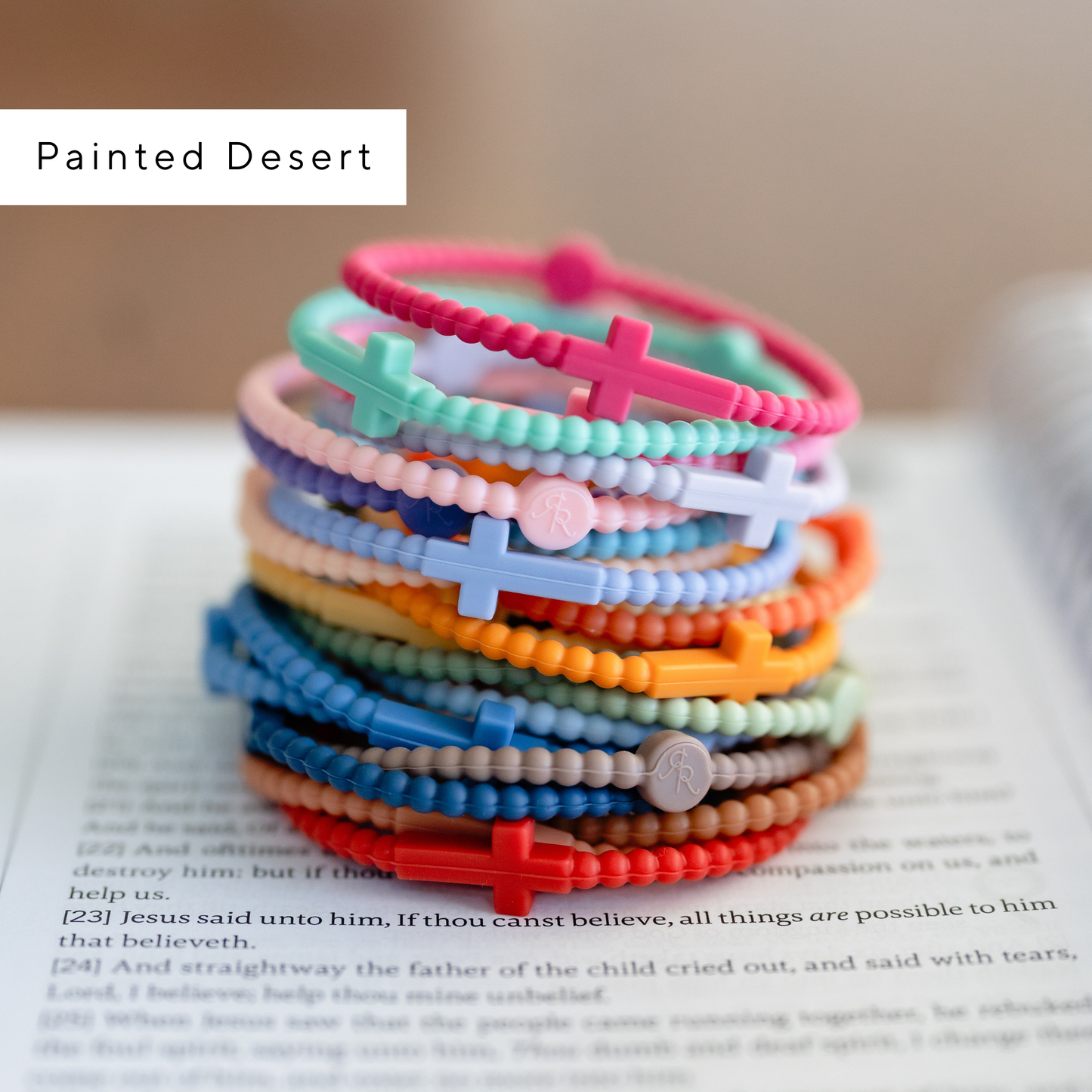 Jesus Bracelets - 25 Packs