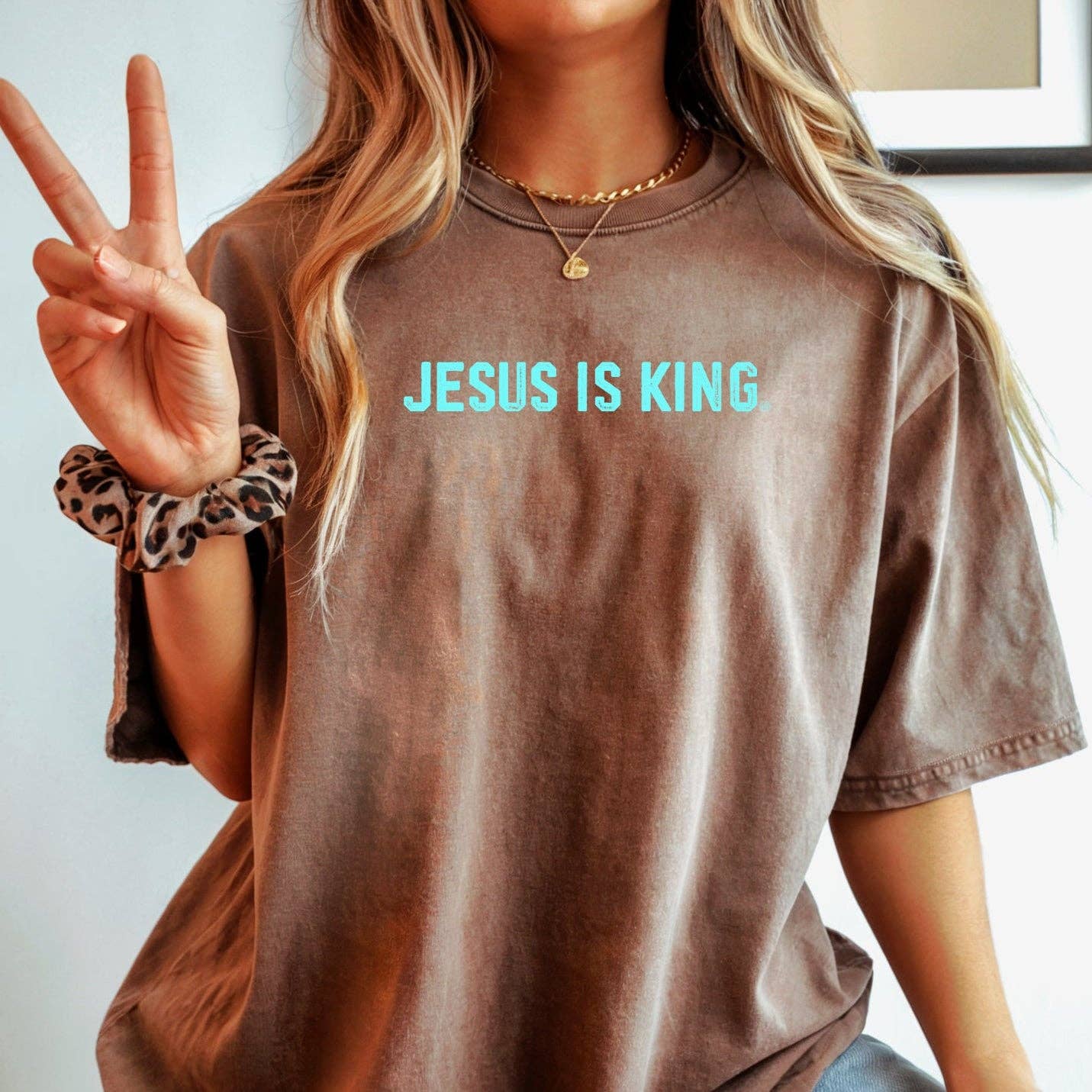Jesus Is King Tee