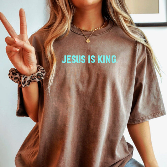 Jesus Is King Tee