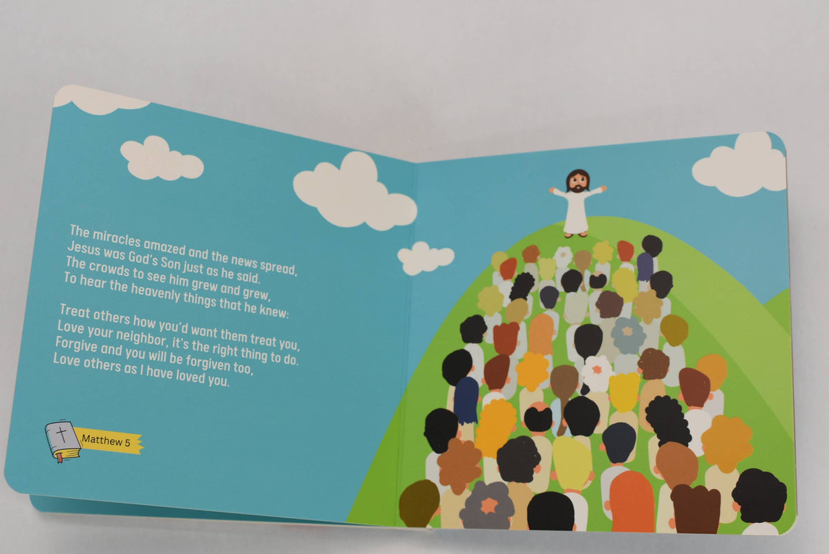 The Story of Jesus Children's Book